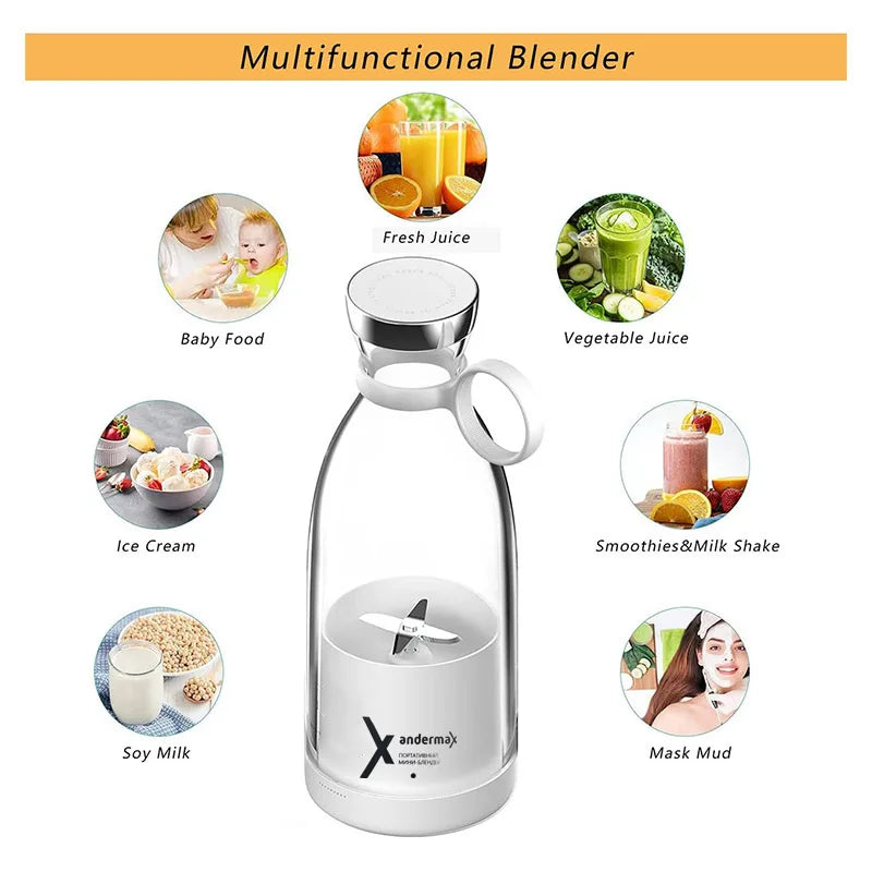 FreshBlendGo™ Portable Juicer Cup