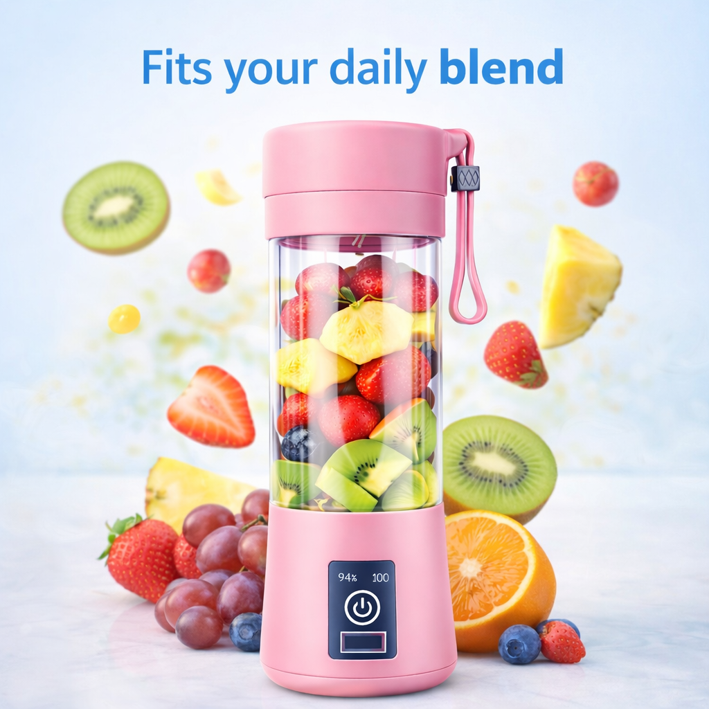 FreshBlendGo™ Portable Smoothie Blender
