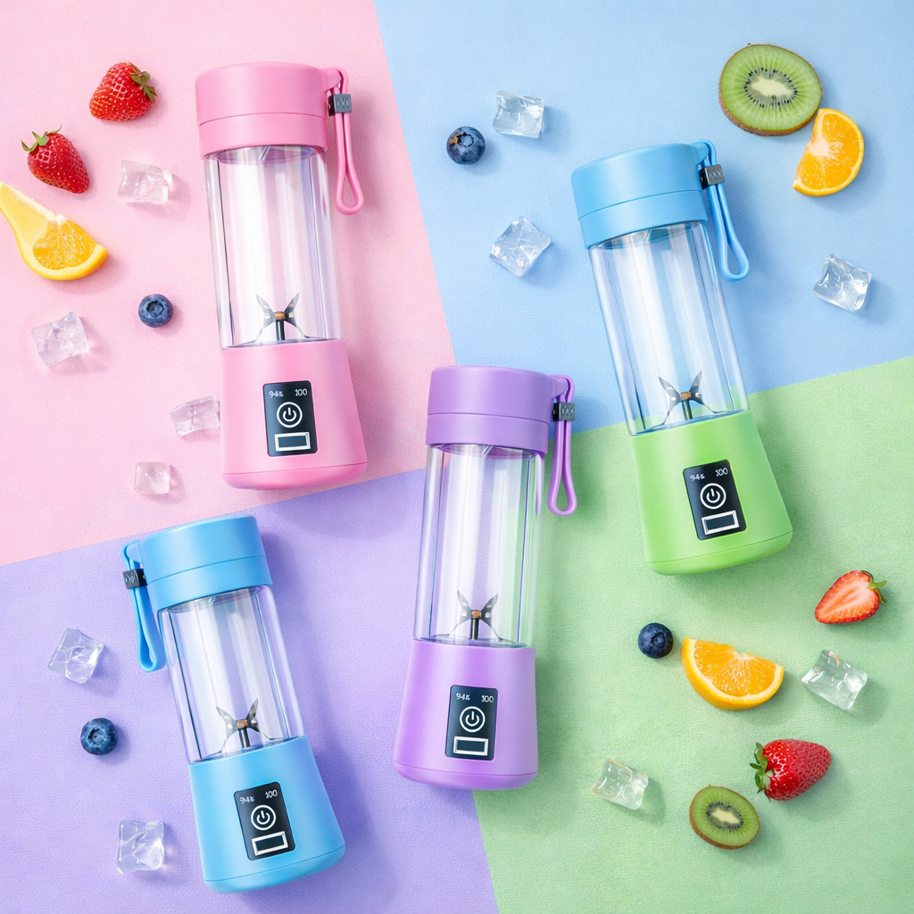 FreshBlendGo™ Portable Smoothie Blender