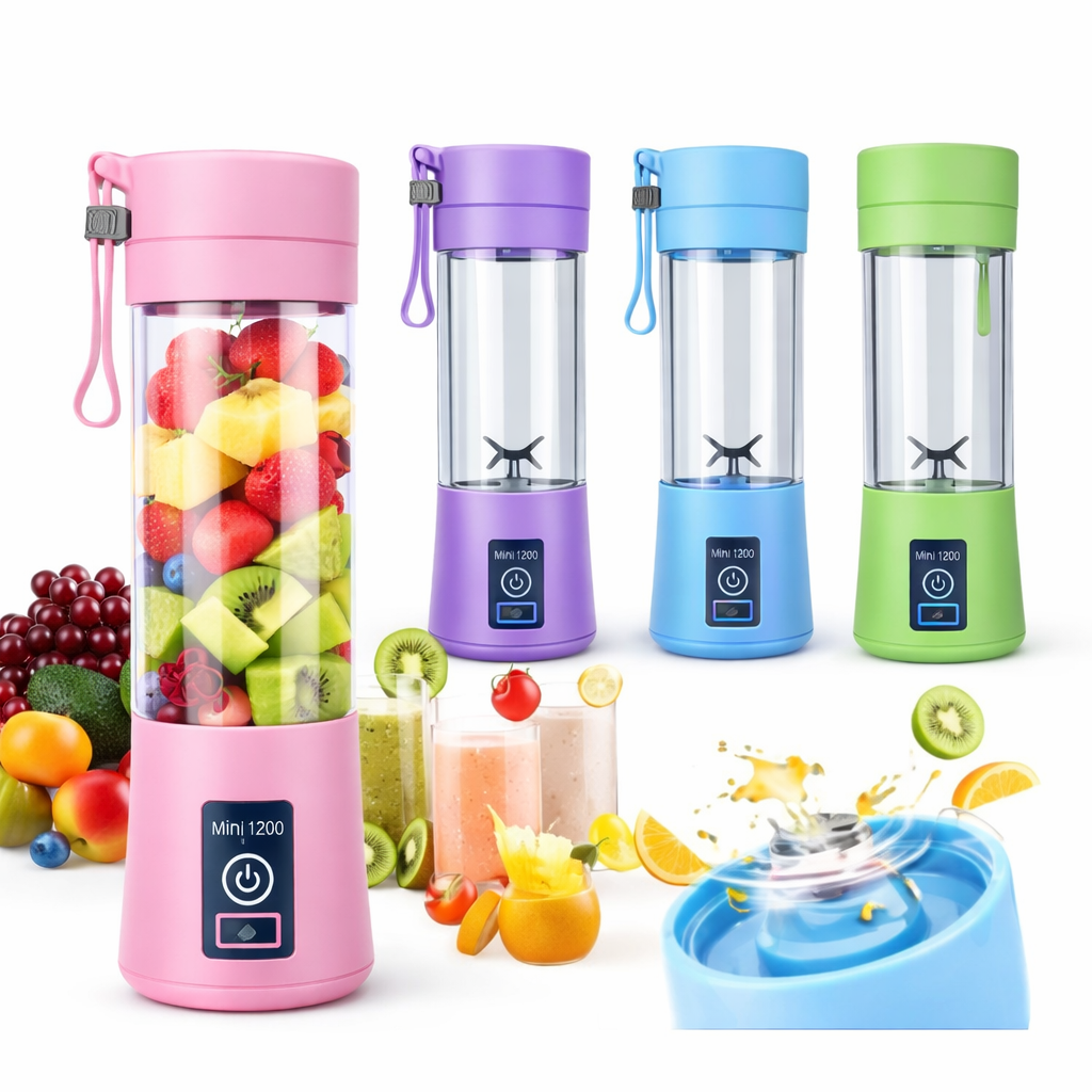 FreshBlendGo™ Portable Smoothie Blender